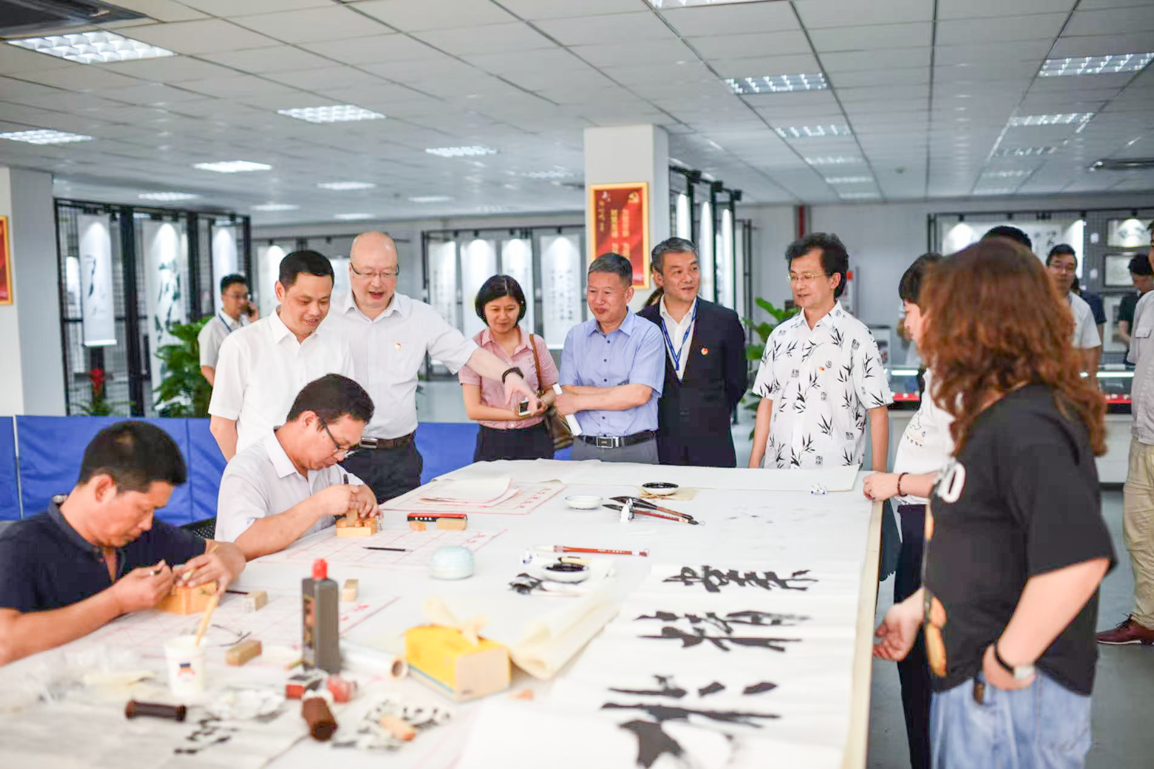职工特色书画篆刻协会